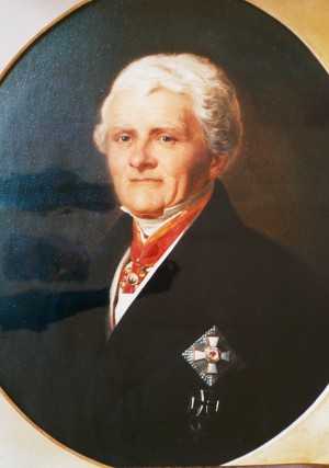 Reichsgraf Hermann v. Schwerin-Wolfshagen (18.06.1776 - 06.08.1858)