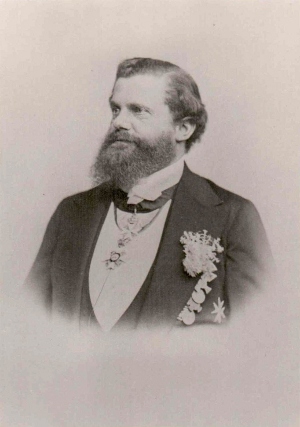 Reichsgraf Wilhelm Stanislaus v. Schwerin-Göhren (06.03.1827 – 08.03.1896)