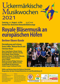 Royale Bläsermusik an europäischen Höfen